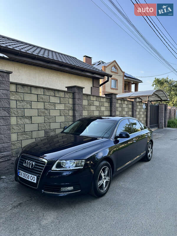 Седан Audi A6 2009 в 
