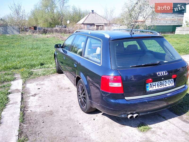 Универсал Audi A6 2003 в Славянске