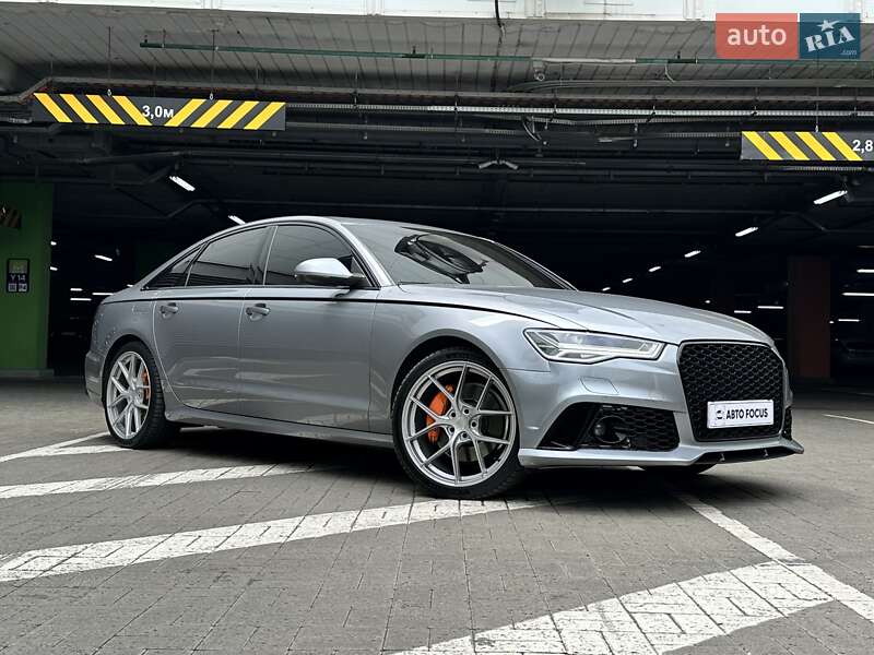 Седан Audi A6 2015 в Киеве