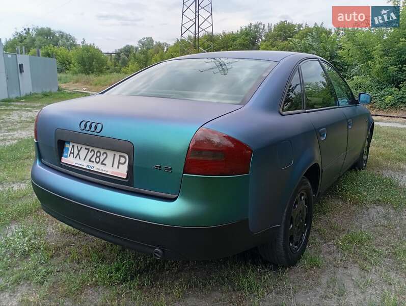 Седан Audi A6 1997 в Харькове