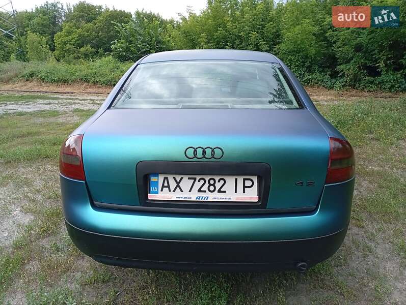 Седан Audi A6 1997 в Харькове