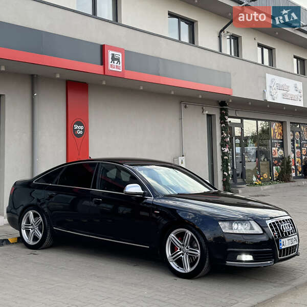 Седан Audi A6 2010 в 