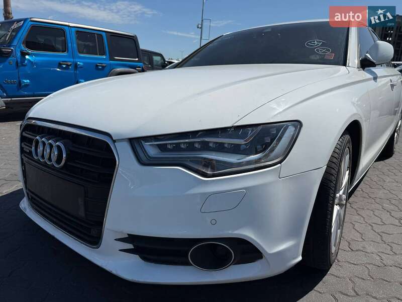 Седан Audi A6 2013 в Львові