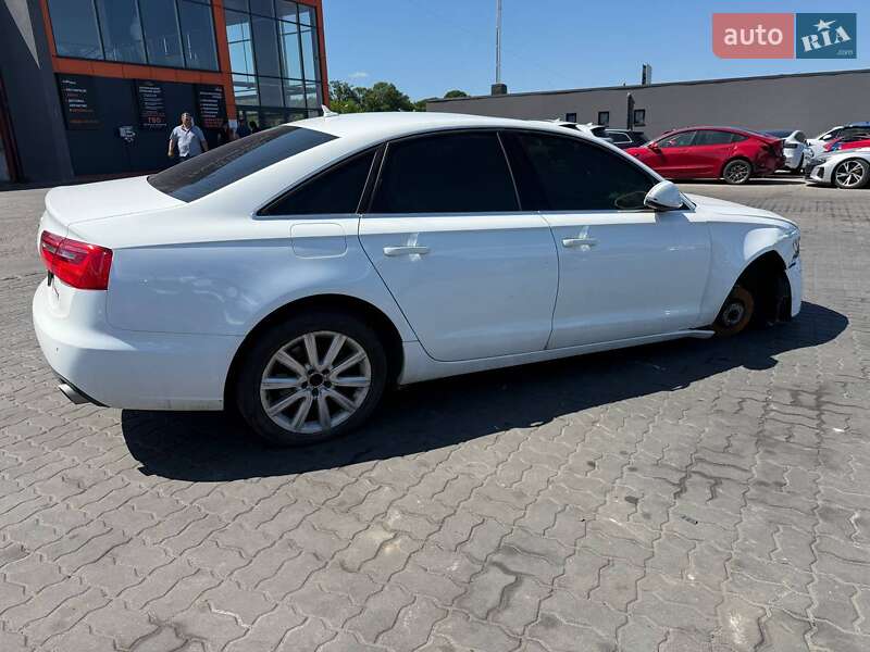 Седан Audi A6 2013 в Львові