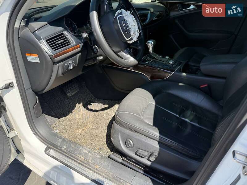 Седан Audi A6 2013 в Львові