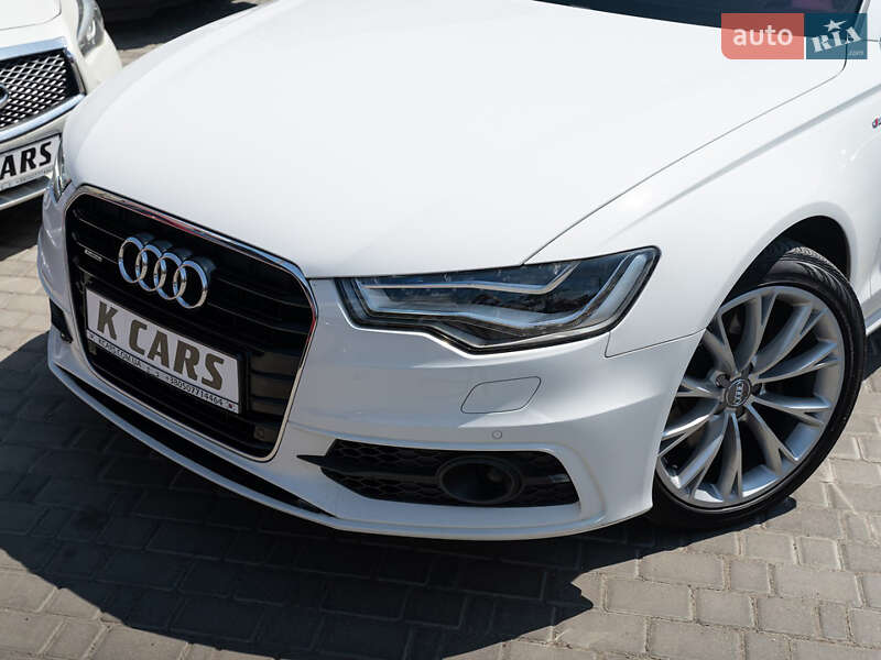 Седан Audi A6 2013 в Одессе