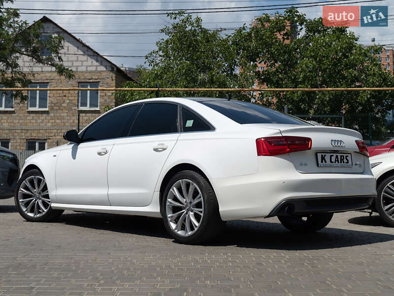 Седан Audi A6 2013 в Одессе