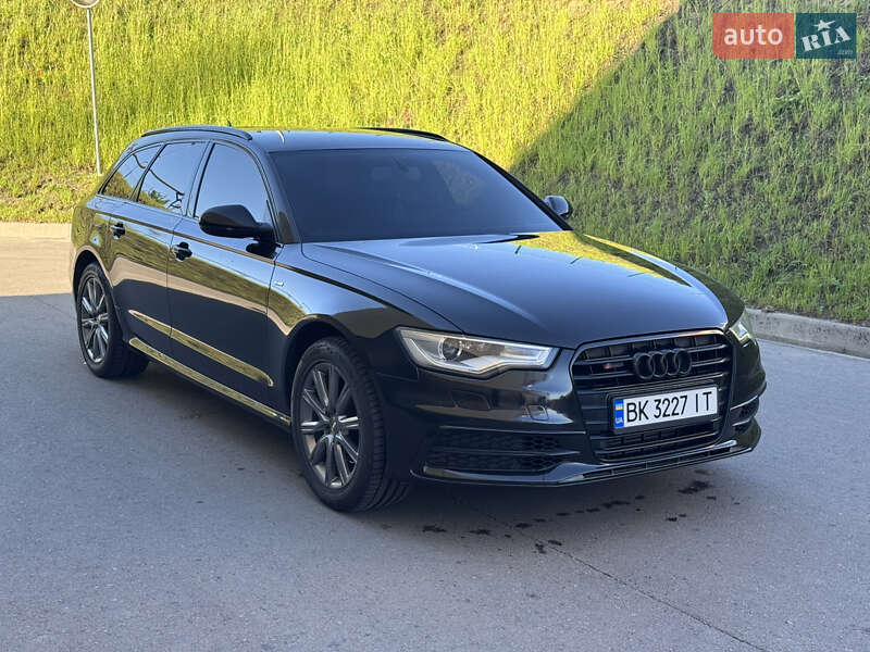 Универсал Audi A6 2012 в 