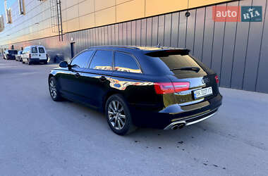 Универсал Audi A6 2012 в 