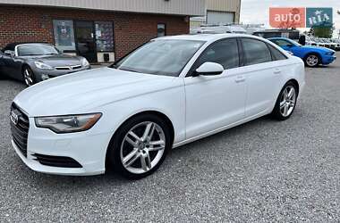 Audi A6 2015 Audi A6 2015