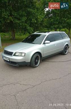 Универсал Audi A6 2001 в Ковеле