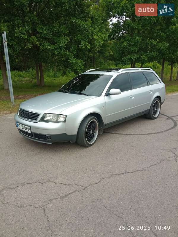 Универсал Audi A6 2001 в 