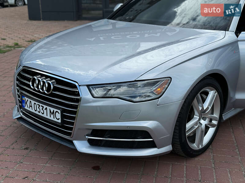 Седан Audi A6 2016 в Кропивницком