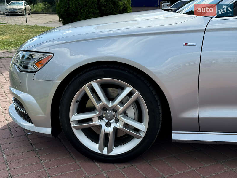 Седан Audi A6 2016 в Кропивницком