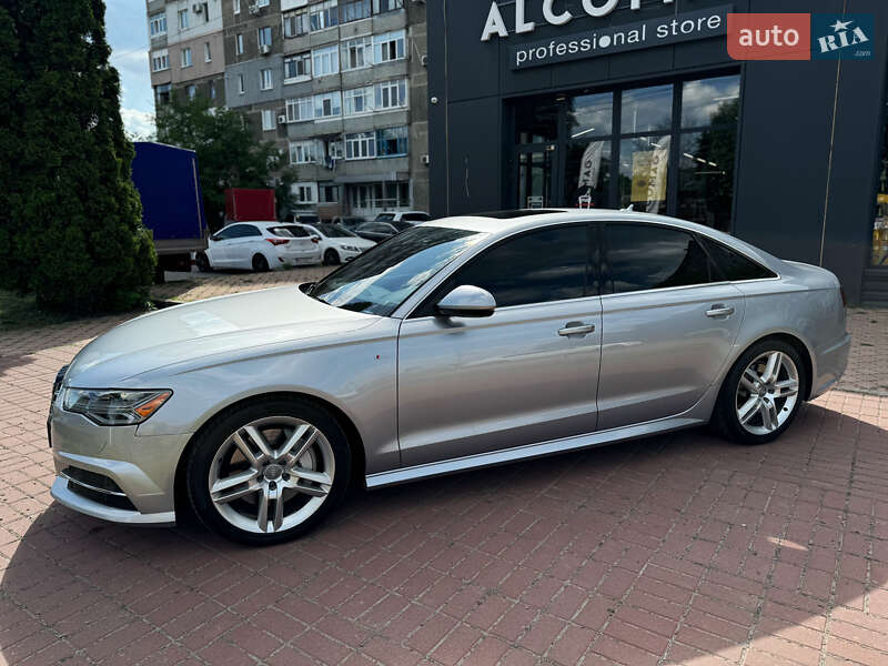 Седан Audi A6 2016 в Кропивницком