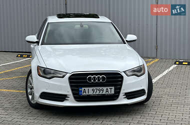 Audi A6 2014 Audi A6 2014