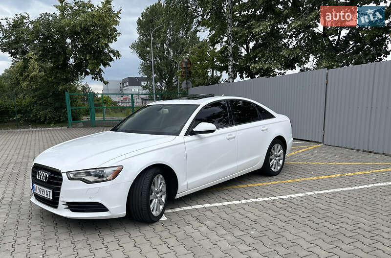 Седан Audi A6 2014 в Киеве