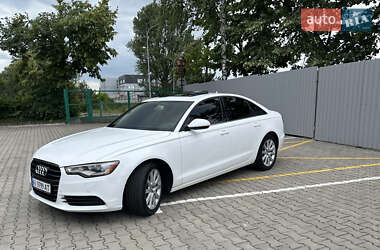 Седан Audi A6 2014 в 