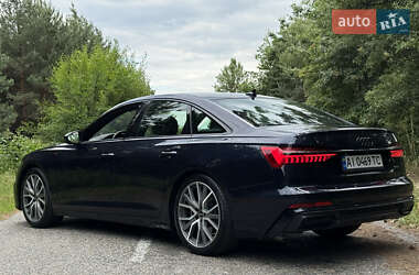 Седан Audi A6 2022 в 