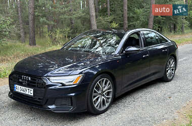 Седан Audi A6 2022 в 