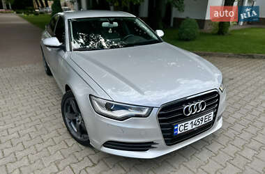 Седан Audi A6 2011 в Черновцах