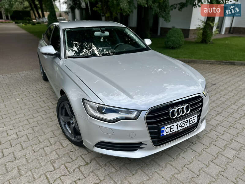 Седан Audi A6 2011 в 