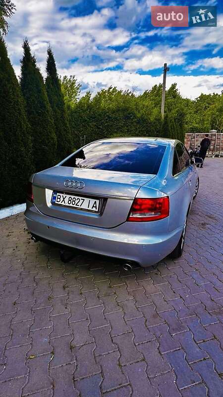 Седан Audi A6 2007 в Волочиську