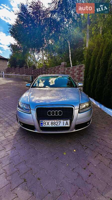 Седан Audi A6 2007 в 