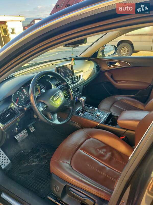 Седан Audi A6 2012 в Нижней Апше фото 7 Седан Audi A6 2012 в Нижней Апше