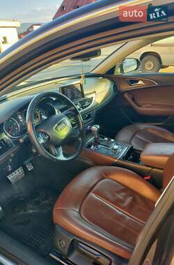 Седан Audi A6 2012 в 