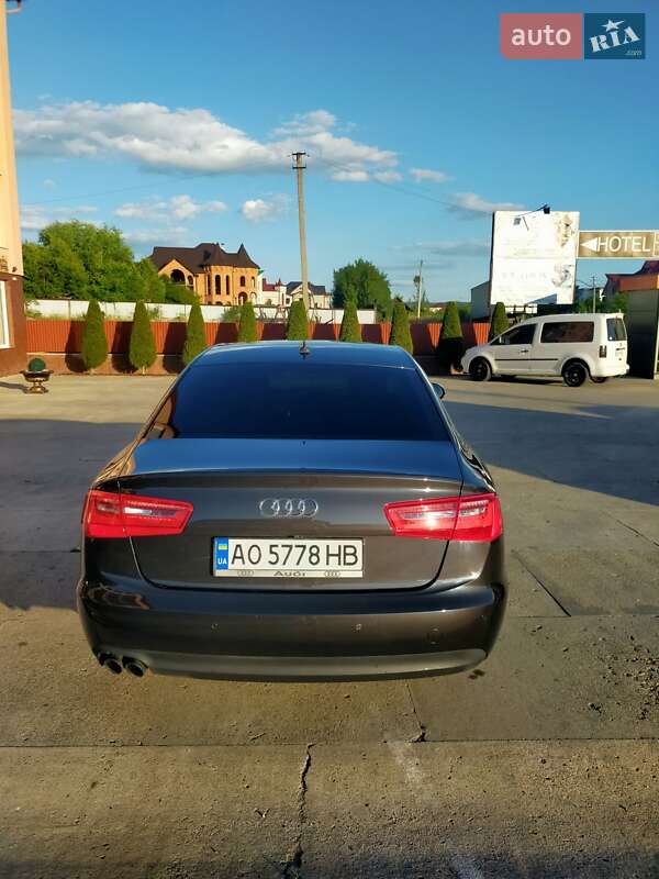 Седан Audi A6 2012 в Нижней Апше фото 4 Седан Audi A6 2012 в Нижней Апше