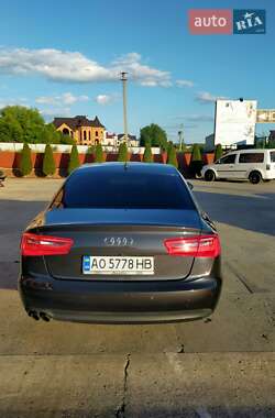 Седан Audi A6 2012 в 