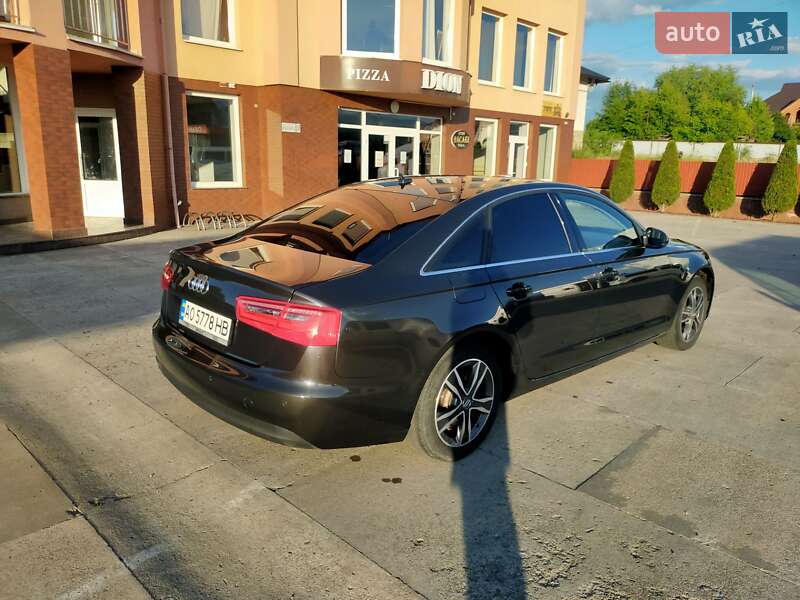 Седан Audi A6 2012 в Нижней Апше фото 3 Седан Audi A6 2012 в Нижней Апше