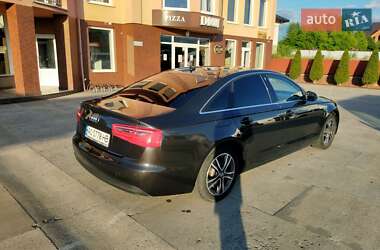 Седан Audi A6 2012 в 