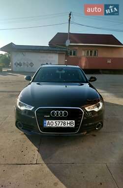 Audi A6 2012