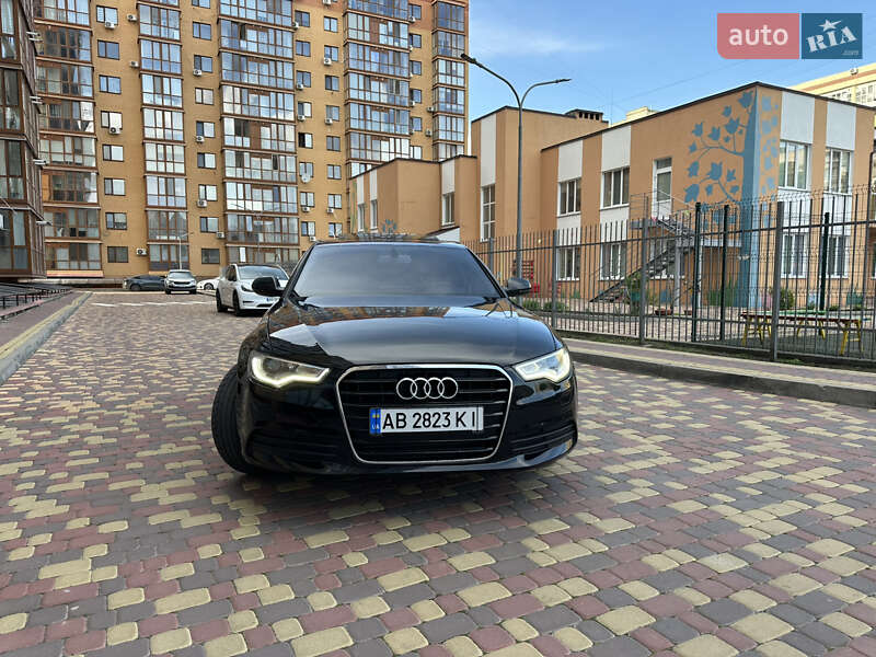 Седан Audi A6 2012 в Виннице