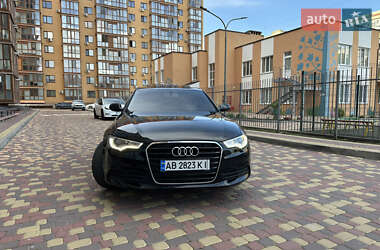 Седан Audi A6 2012 в 