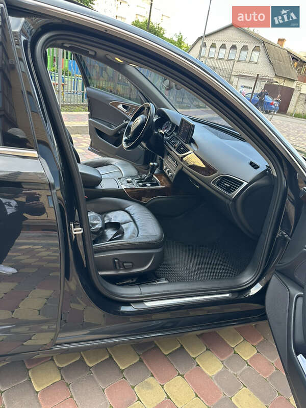 Седан Audi A6 2012 в Виннице
