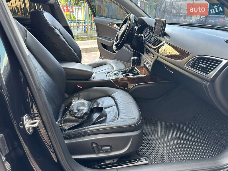 Седан Audi A6 2012 в Виннице
