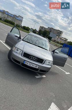 Универсал Audi A6 2003 в Каменец-Подольском
