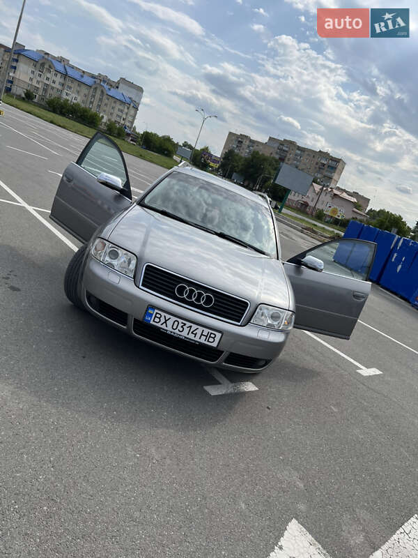 Универсал Audi A6 2003 в 