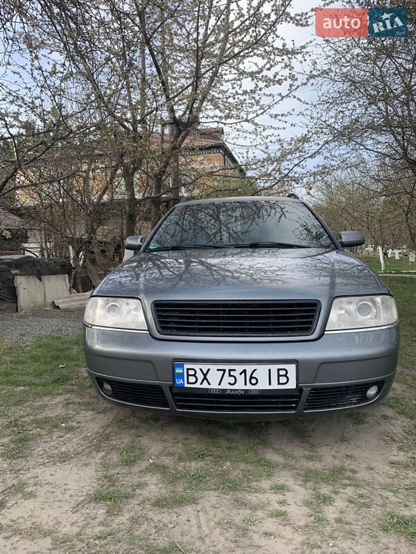 Универсал Audi A6 2000 в 