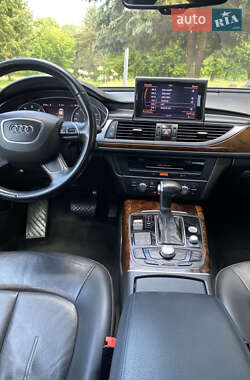 Седан Audi A6 2013 в 