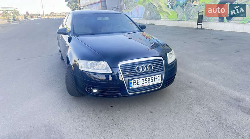Седан Audi A6 2005 в 