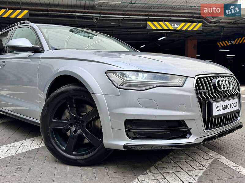 Универсал Audi A6 2015 в Киеве