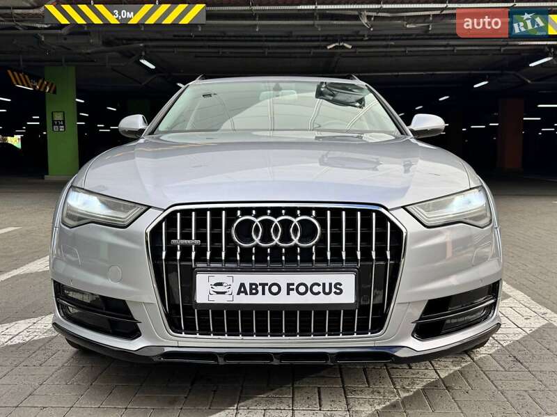 Универсал Audi A6 2015 в Киеве