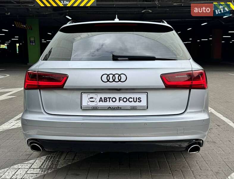 Универсал Audi A6 2015 в Киеве