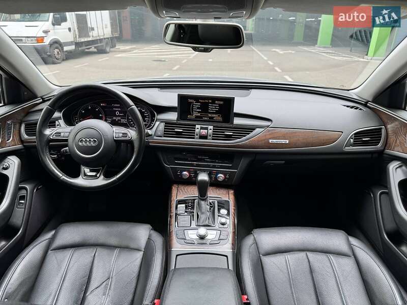 Универсал Audi A6 2015 в Киеве