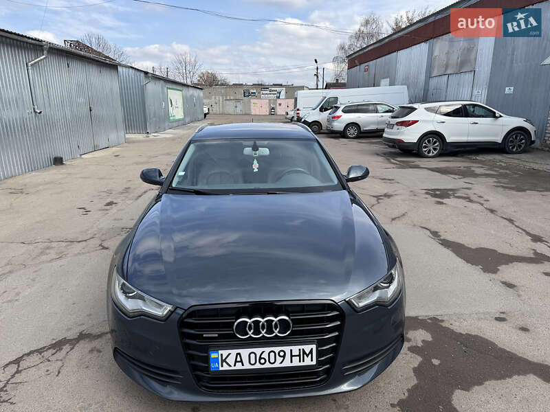Универсал Audi A6 2012 в Житомире