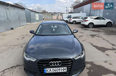 Универсал Audi A6 2012 в 